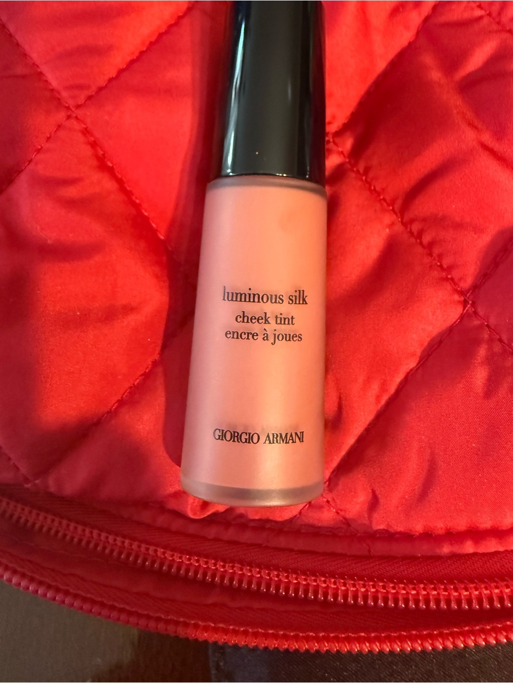 Giorgio Armani Luminous Silk Cheek Tint - Soft Pink - Picture 3 of 3